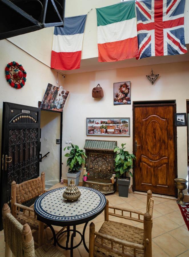 Riad Chaoui House Marrakesh Exterior foto