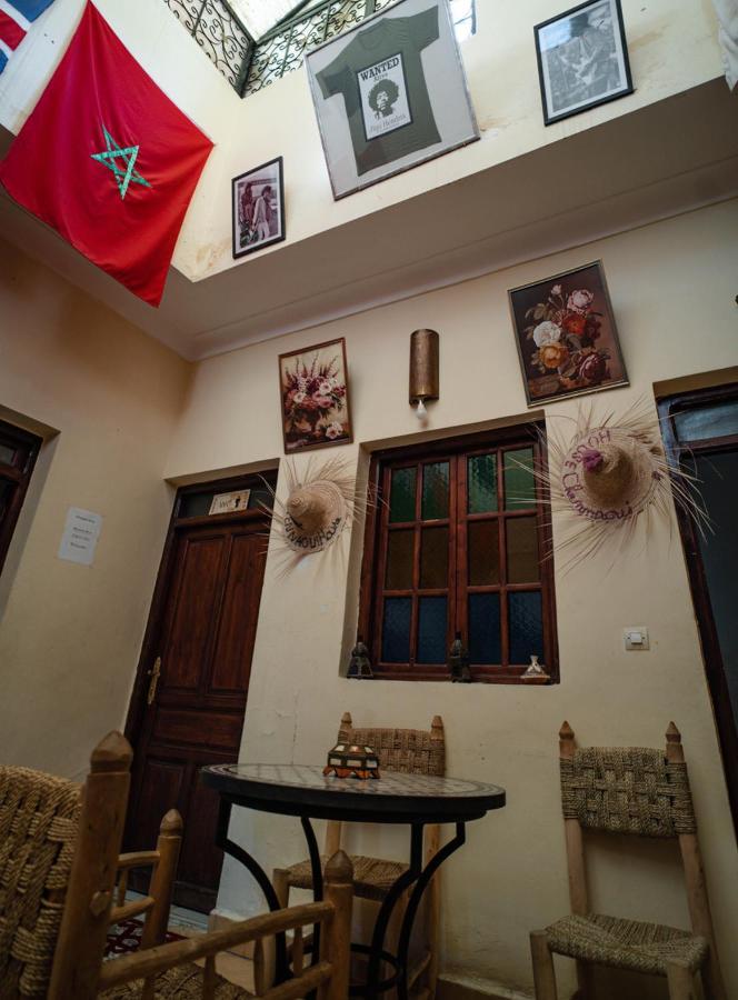 Riad Chaoui House Marrakesh Exterior foto