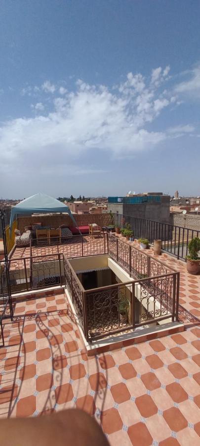 Riad Chaoui House Marrakesh Exterior foto