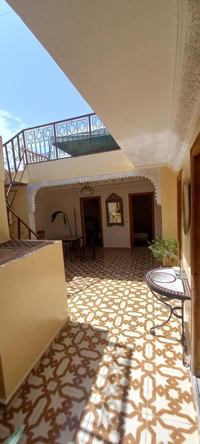Riad Chaoui House Marrakesh Exterior foto