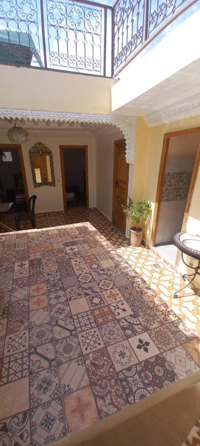 Riad Chaoui House Marrakesh Exterior foto