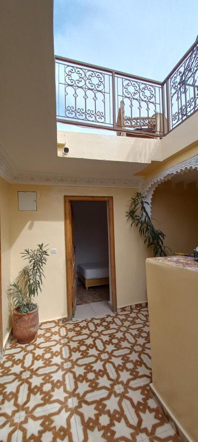 Riad Chaoui House Marrakesh Exterior foto