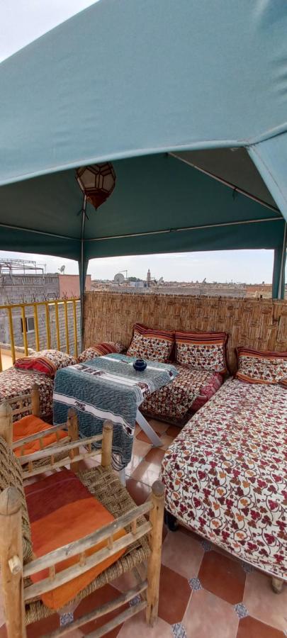 Riad Chaoui House Marrakesh Exterior foto