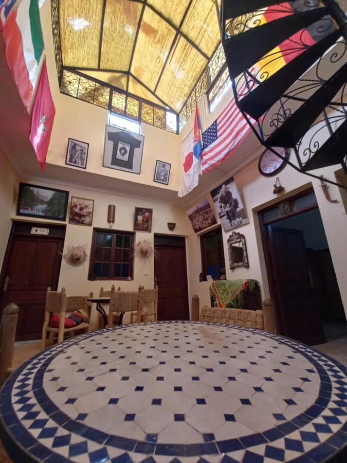 Riad Chaoui House Marrakesh Exterior foto