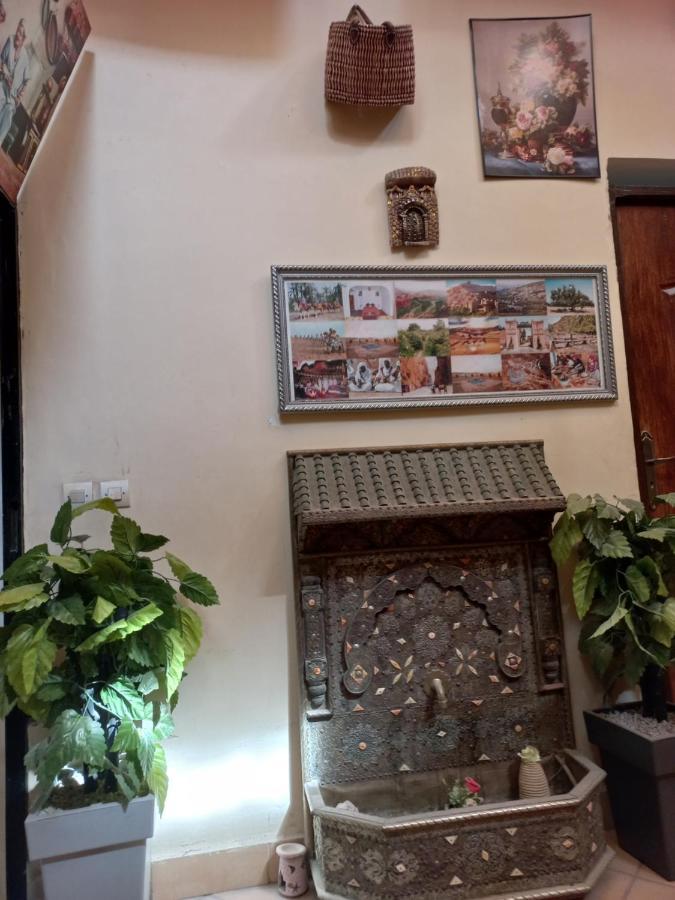 Riad Chaoui House Marrakesh Exterior foto