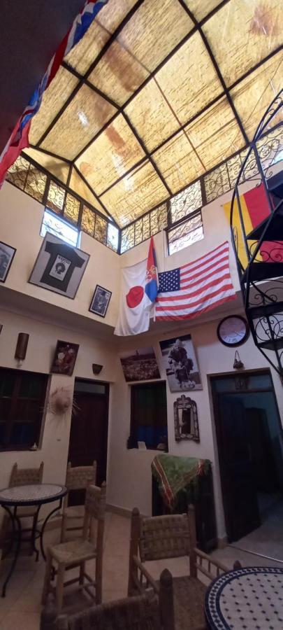 Riad Chaoui House Marrakesh Exterior foto