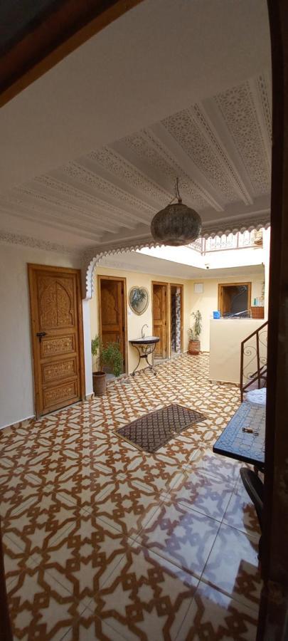 Riad Chaoui House Marrakesh Exterior foto
