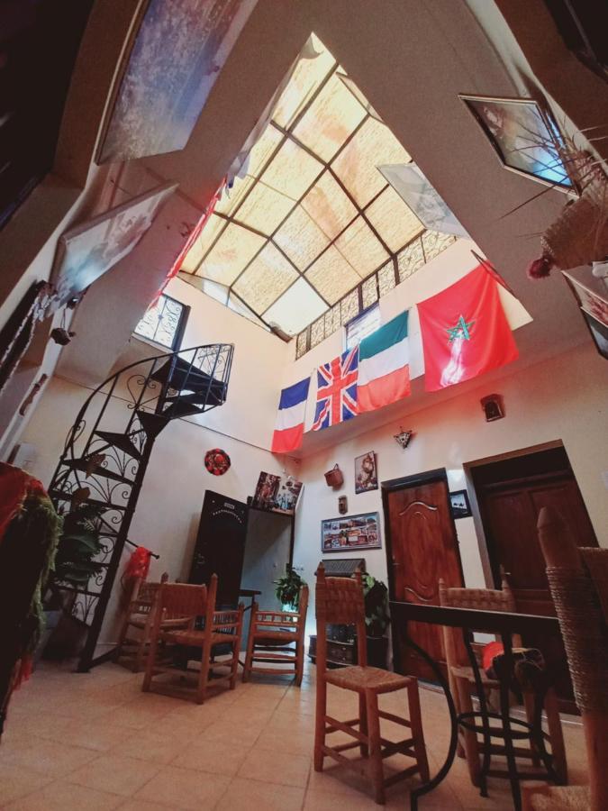 Riad Chaoui House Marrakesh Exterior foto