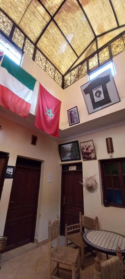 Riad Chaoui House Marrakesh Exterior foto