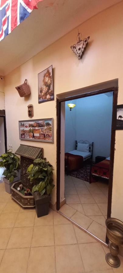 Riad Chaoui House Marrakesh Exterior foto